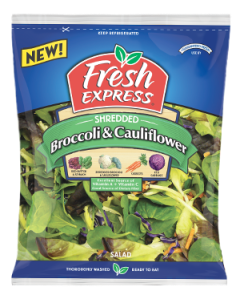 Fresh Express Shredded Broccoli and Cauliflower